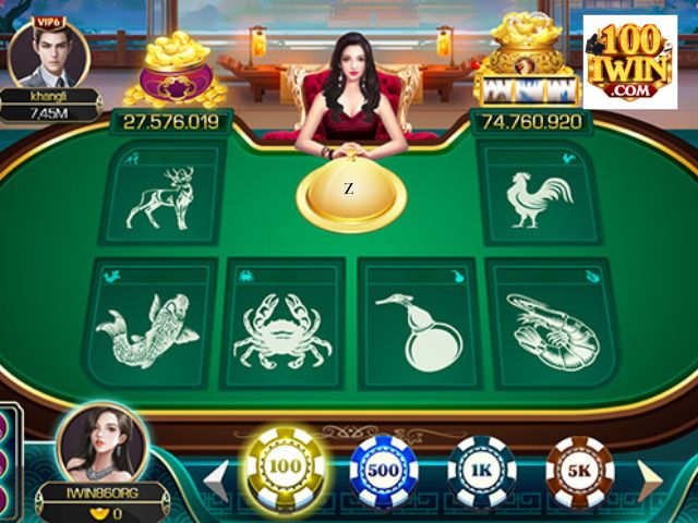 Hướng dẫn chơi bầu cua Iwin chi tiết nhất cho người mới