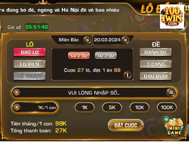 Mẹo chơi lô đề bất bại từ tay chơi chuyên nghiệp