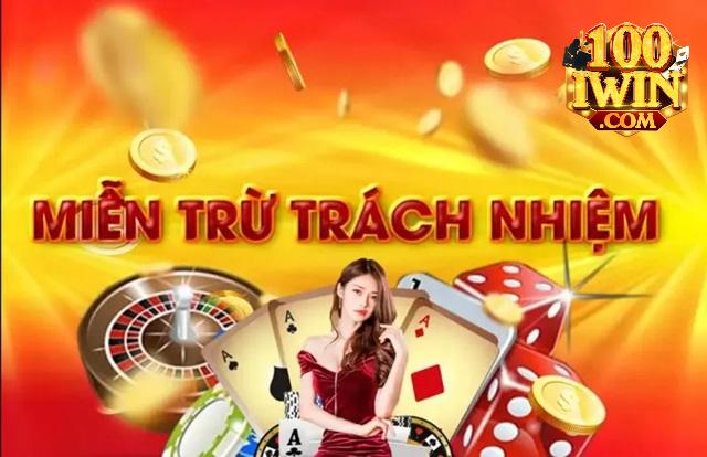 Miễn trừ trách nhiệm Iwin là gì?