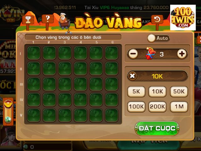Vì sao anh em nên chơi đào vàng tại iWin?