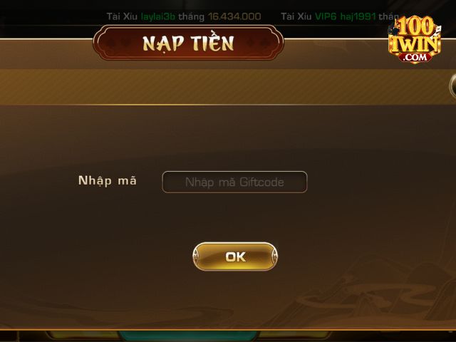 Điều kiện cần có để nhận gift code IWIN