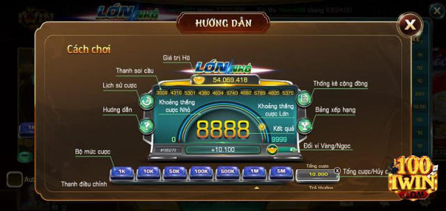 Hướng dẫn cách chơi lớn nhỏ iwin 